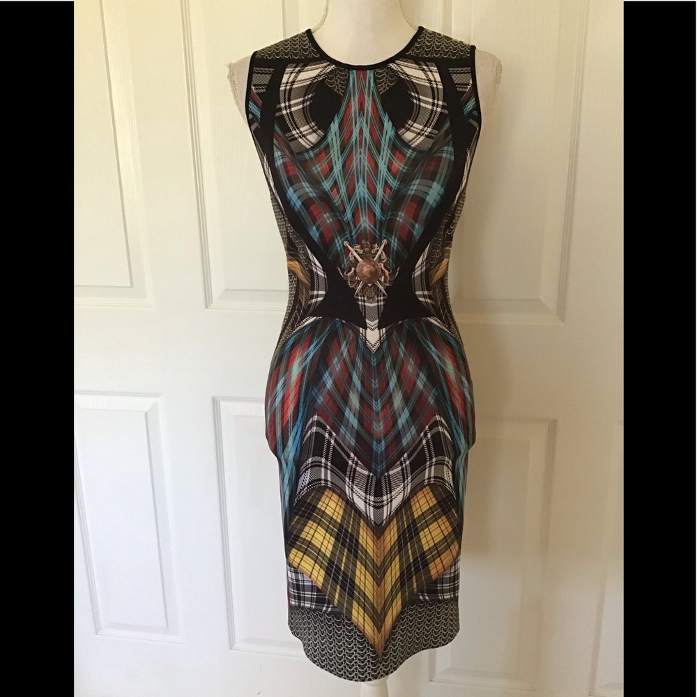Clover Canyon plaid print Sz XS